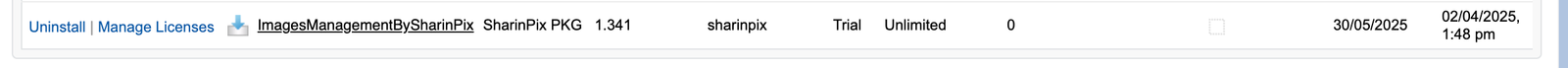 SharinPix Forms Package